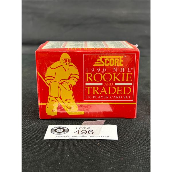 Sealed Box Of 1990 Score NHL Rookie And Traded Player Card Set