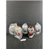 Image 1 : 5 - 1996 Mostly Sealed NHL Goalie Mask Replica's