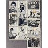 Image 1 : 11 1960's Beatles Collector's Cards