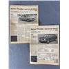 Image 1 : 2 1971 British Motor Trader Service Data Magazines