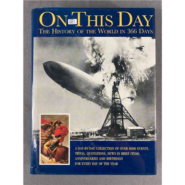 Book " On This Day" Hisory of The World in 366 Days