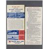 Image 2 : 2 Vintage West Coast Ferry Maps Black Ball Line Etc