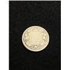 Image 1 : 1900 Canadian Silver Quarter with Queen Victoria