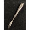 Image 1 : Sterling with Red Stone Top Scalpal