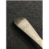 Image 2 : Georgian Sterling Silver Spoon Late 1700's-Early 1800's
