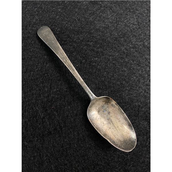 Georgian Sterling Silver Spoon Late 1700's-Early 1800's