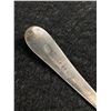 Image 3 : Georgian Sterling Silver Spoon Late 1700's-Early 1800's