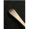 Image 2 : Georgian Sterling Silver Spoon Late 1700's-Early 1800's
