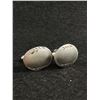 Image 1 : Very Nice Pair of 1970's Sterling Cufflinks