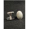 Image 2 : Very Nice Pair of 1970's Sterling Cufflinks