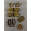 Image 1 : Antique Glass Cabinet Hardware