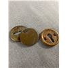 Image 2 : Antique Glass Cabinet Hardware