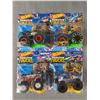 Image 1 : 4 New HotWheels Monster Trucks In Original Packaging
