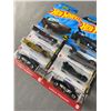 Image 2 : 6 DC & Marvel HotWheels Die Cast Collectibles Including Batman & Spider-Man In Original Packaging