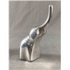 Image 2 : Solid Metal Statues - Grey Goose Vodka & Elephant Engraved On Bottom "Electrolux Canada, 1982"