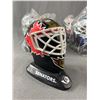 Image 2 : 6 - 1996 Mostly Sealed In Package Replica NHL Goalie Masks