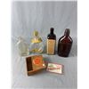 Image 1 : Vintage Bottle Lot Including B.C. Distillery Co, Prickly Ash Bitters w/ Reproduction Label & More