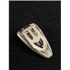 Image 2 : Superb Art Deco 1930's Rhinestone Dress Clip