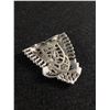 Image 2 : A Large Superb 1930's Rhinestone Dress Clip
