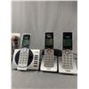 Image 2 : Vtech 3 Handset Cordless Digital Answering Telephone System