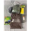 Image 1 : New Outdoors Lot - Sleeping Bag Straps, Clothes Line, Utility Cords & More