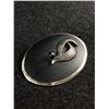 Image 2 : Very Cool MCM Black Brooch and Earrings Set