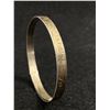 Image 2 : Nice 1930's Engraved Expandable Sterling Bracelet