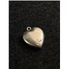 Image 2 : Sterling Engraved Heart Pendant Circa 1940's