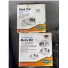 Image 2 : New Outdoors Lot - Cooking Utensils, Shoulder Bag For Water Bottle, Tarp & More