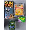 Image 2 : New Outdoors Lot - Sun Shower, Sleeping Bag Straps, Led Flashing Light, Campfire Stick & More