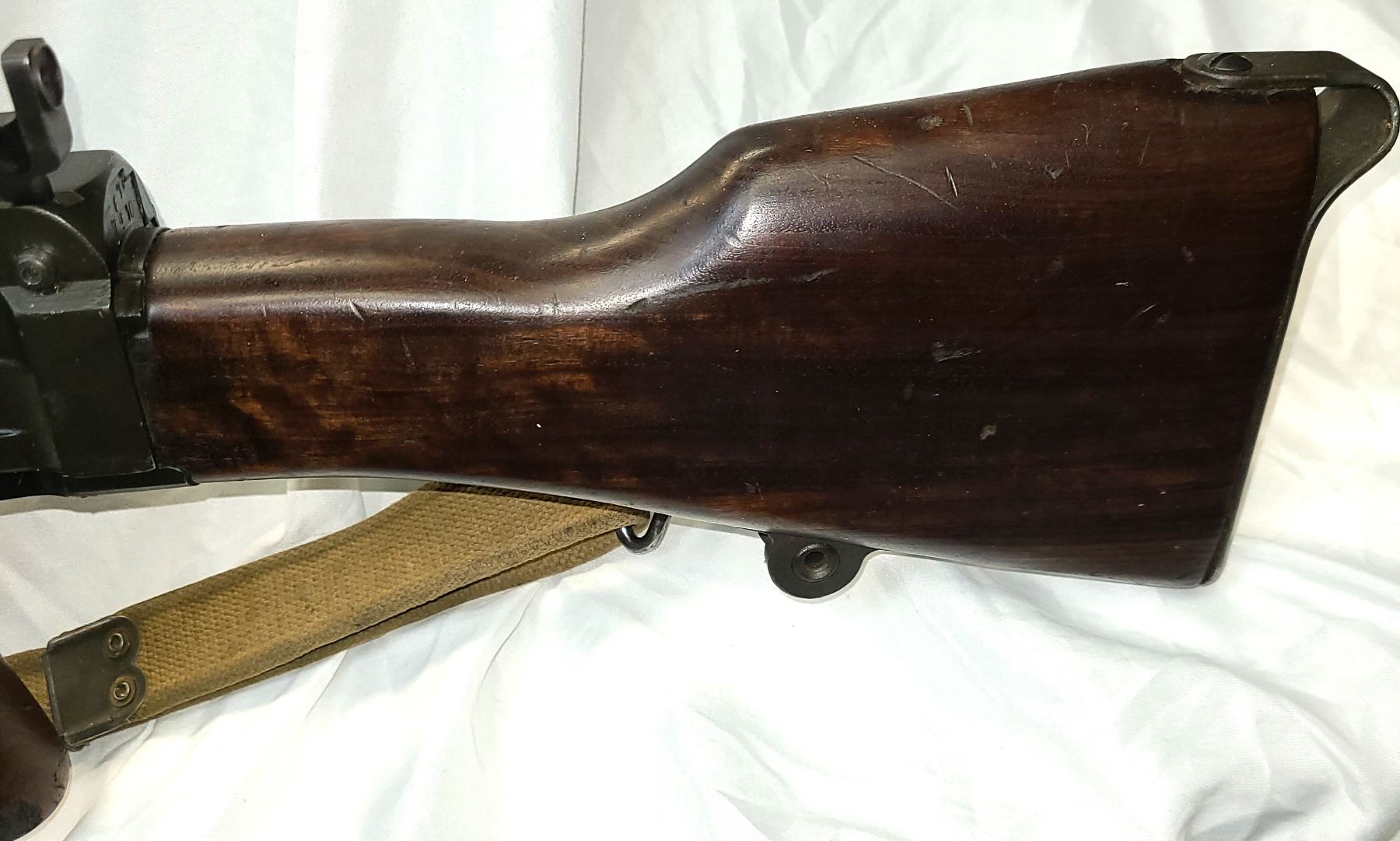 Canadian Issue Scope Bren Gun MK 1M Canadian Issue made by Inglis 1943 c/w Transit Box ...