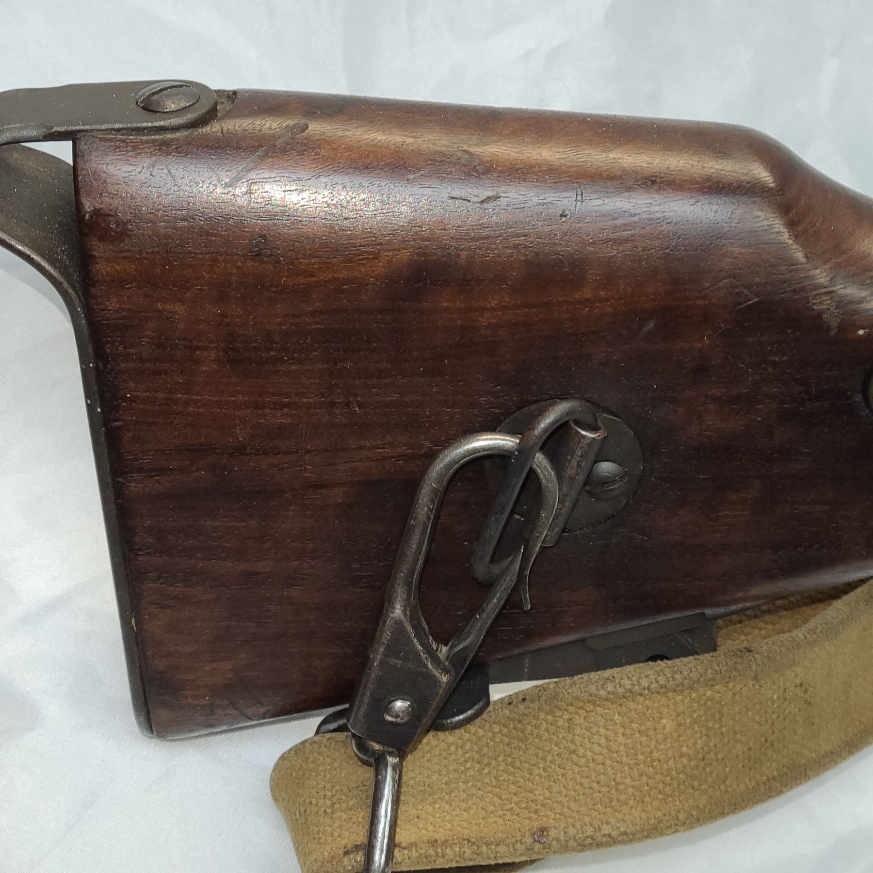 Canadian Issue Scope Bren Gun MK 1M Canadian Issue made by Inglis 1943 c/w Transit Box ...