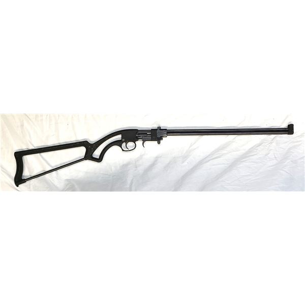 Bronco Survial Gun 22 LR Single Shot Rifle - Bauer Rabbit.