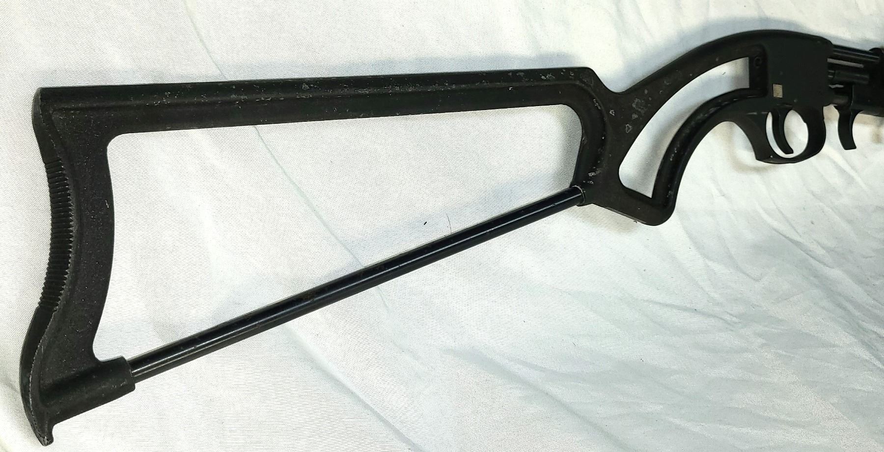 Bronco Survial Gun 22 LR Single Shot Rifle - Bauer Rabbit.