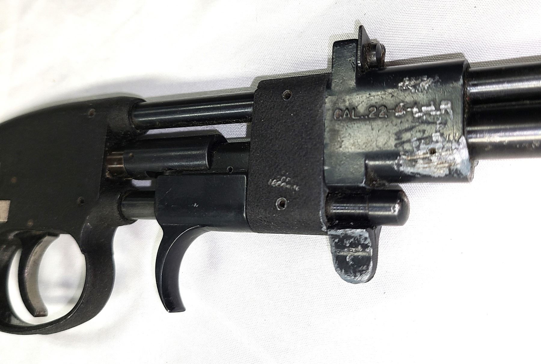 Bronco Survial Gun 22 LR Single Shot Rifle - Bauer Rabbit.