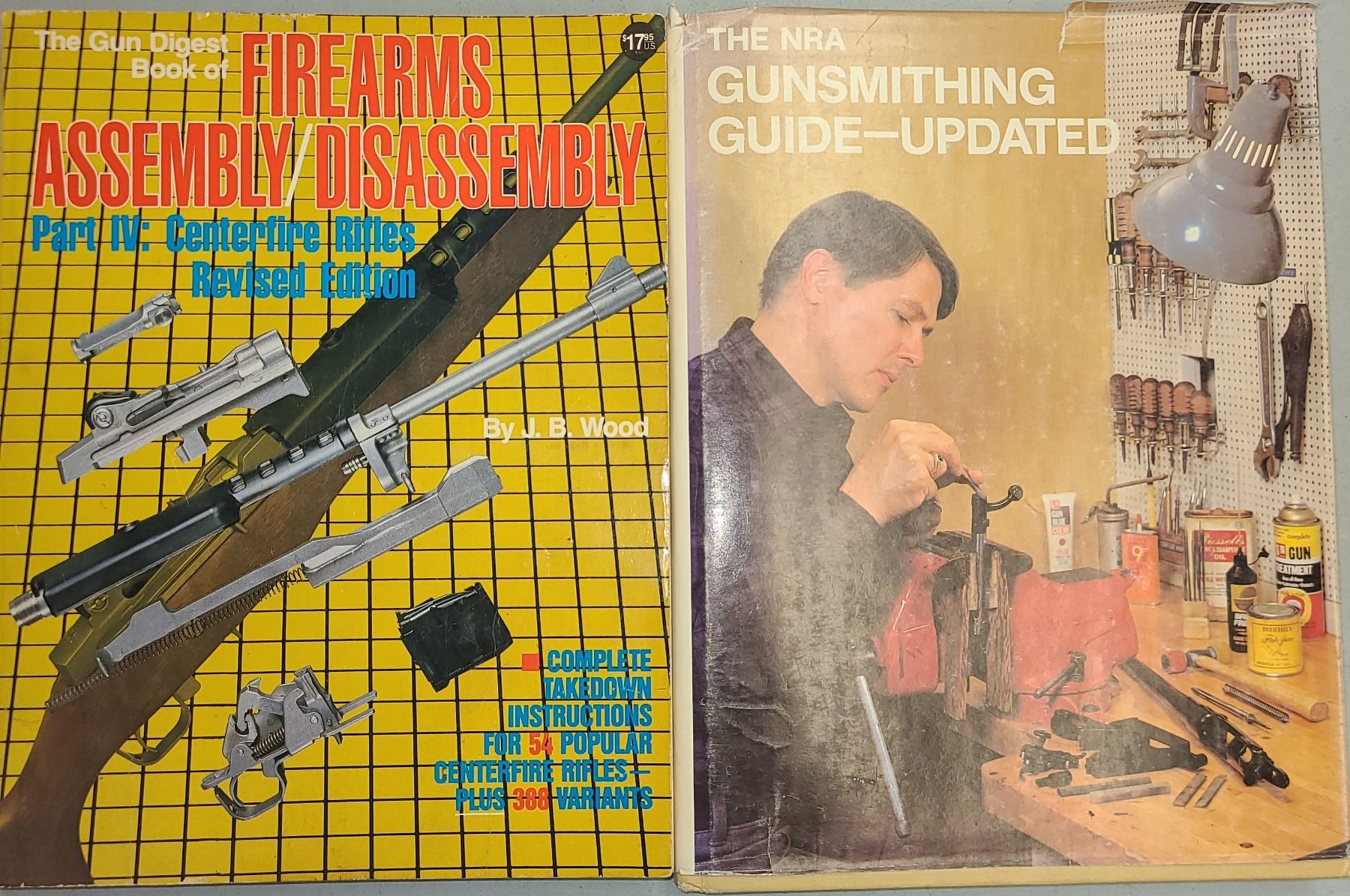 NRA Gunsmithing Guide & Gun Digest Assembly - 2 Books
