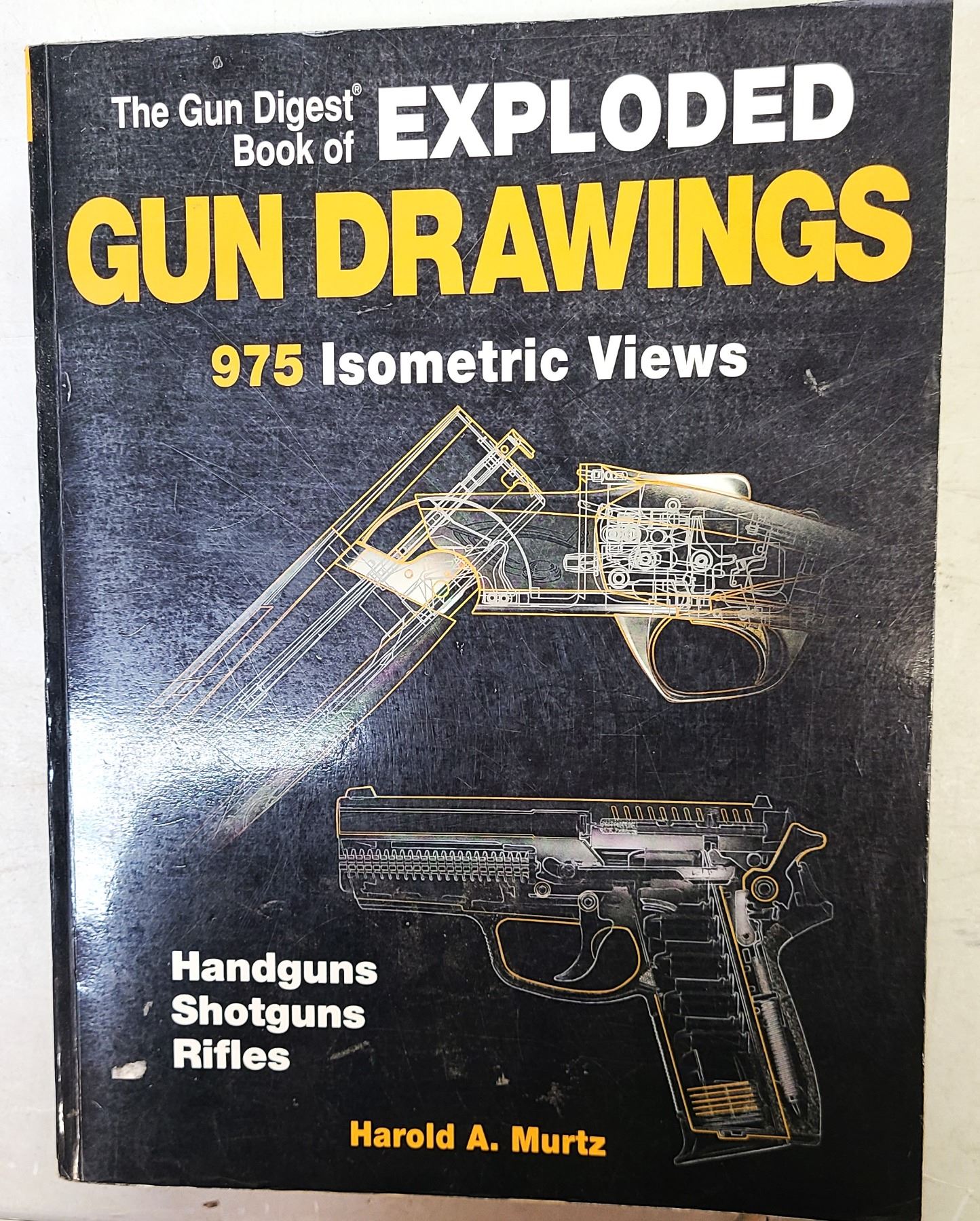 Gun Digest Exploded Gun Drawings - 975 Shop Drawings by H Murtz