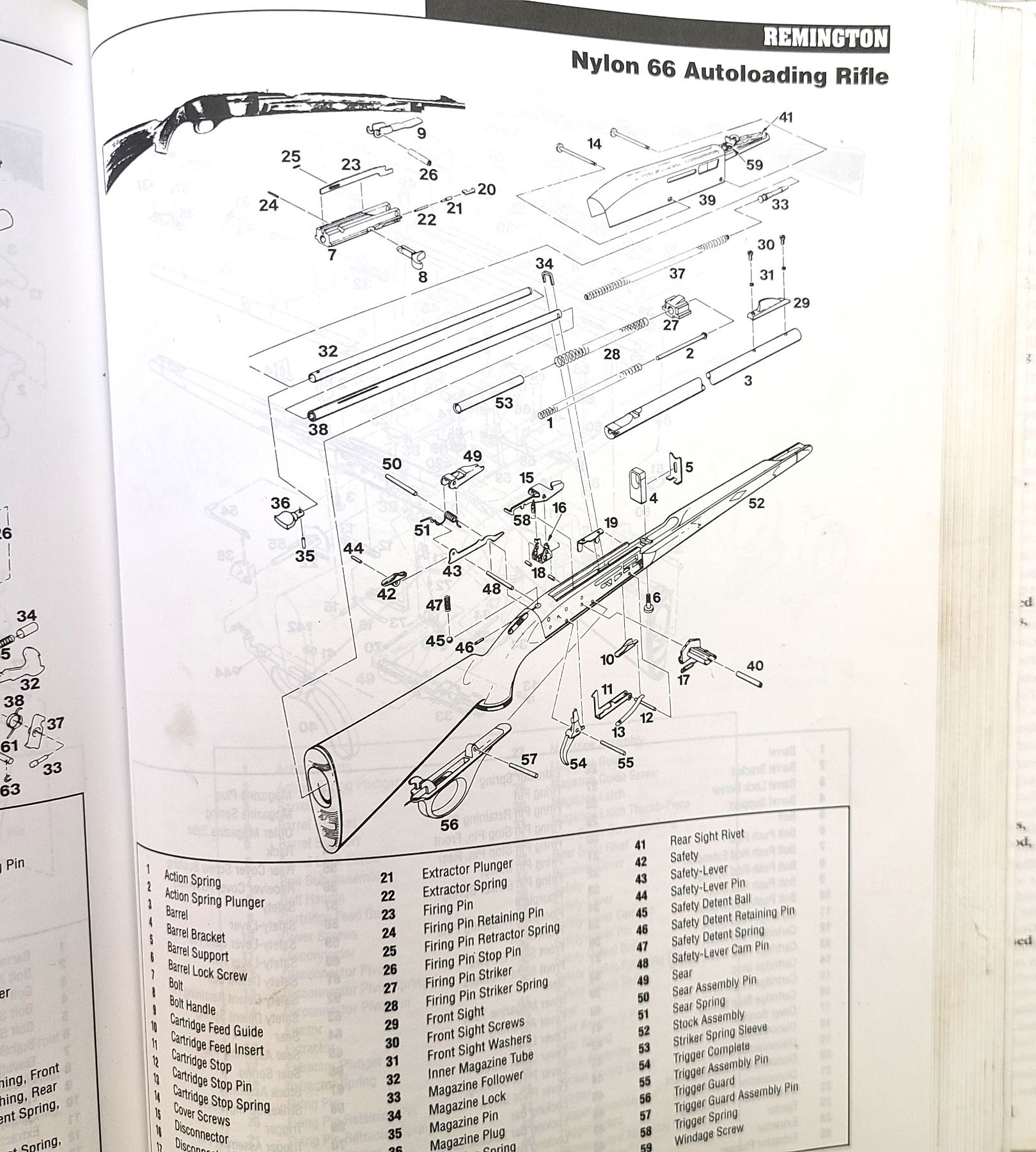 Gun Digest Exploded Gun Drawings - 975 Shop Drawings by H Murtz