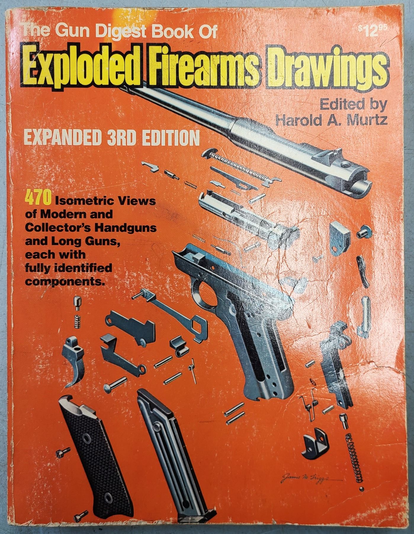 Exploded Gun Drawings.pdf Gun Digest Exploded Firearms Drawings H Murtz 3rd Edition 1982