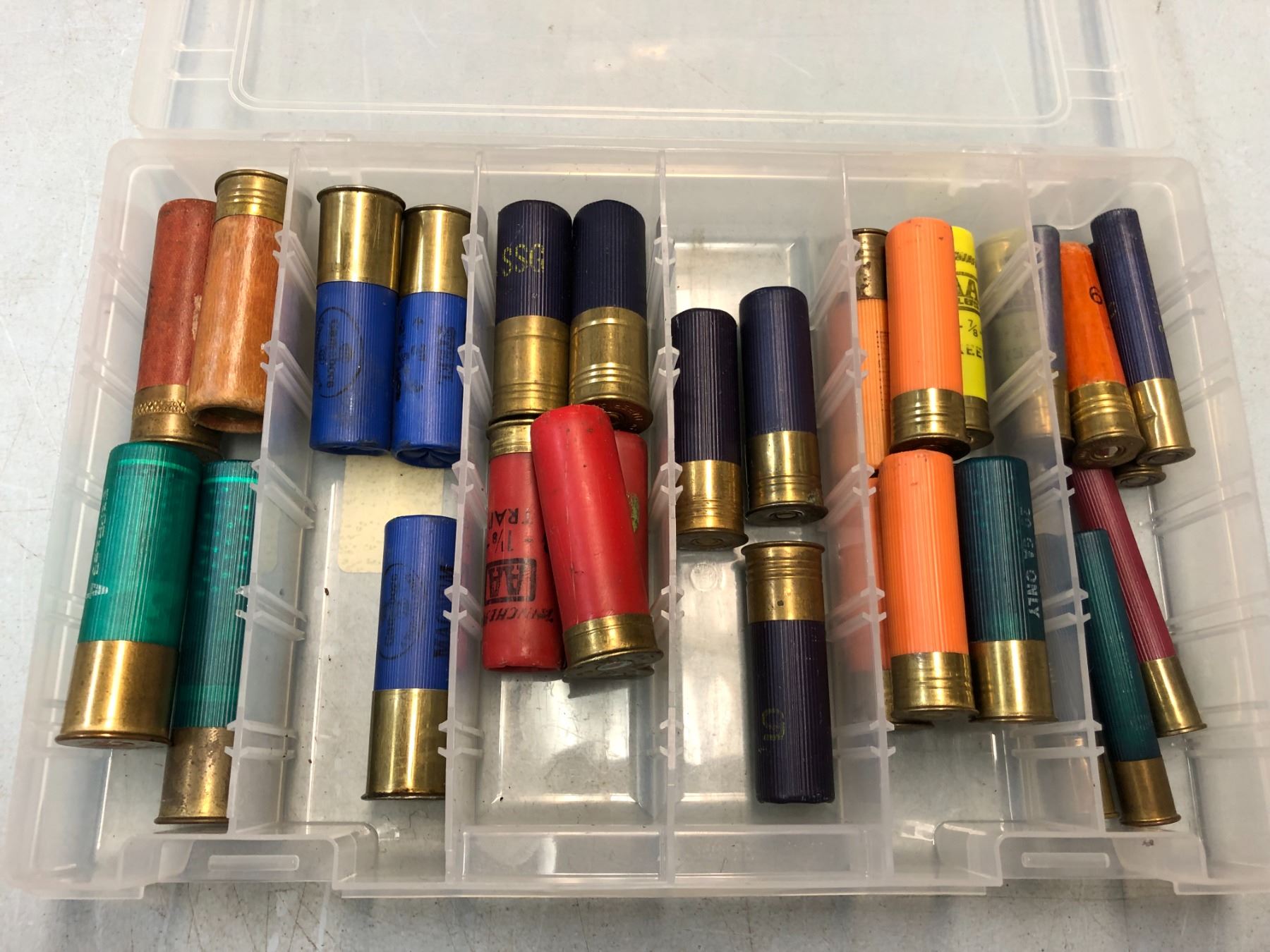 Shotgun Shells Collector Lot - 30 rds Various - 410, 28, 20, 12ga
