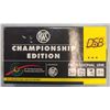Image 1 : 22 LR RWS Championship Edition Professional Line 40 gr  - 50 rds