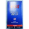 Image 1 : 22 LR Quiet CCI 40 gr 710 FPS - 500 rd Brick