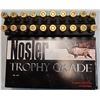 Image 1 : 223 Rem Nosler Trophy Grade 40 gr Boat Tail Ballistic Tip - 20 rds