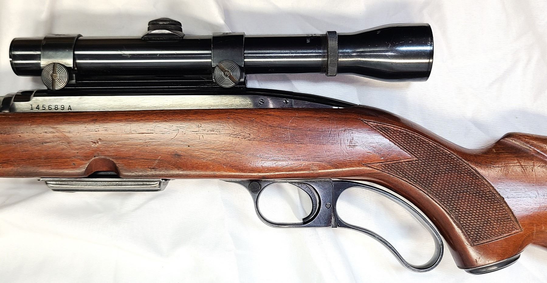 Winchester Model 88 284 Win Lever Action Rifle c/w Scope - 1963