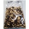 Image 1 : BRASS - 40 S&W Once Fired Brass  - 380 Rds