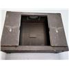 Image 1 : German WW2 Wood Radio Box - Nazi Swastika Enblems - Original Issue Case only