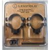 Image 1 : Leupold Rings DD Dual Dovetail 30 mm High Height Mattey - NEW
