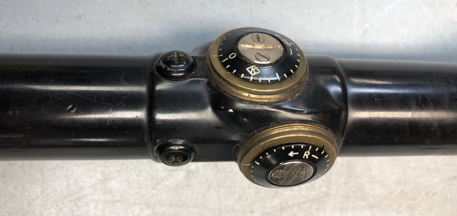 Vintage Rifle Scope 3-9 x 40 Scope - Made in Japan - Target Reticle