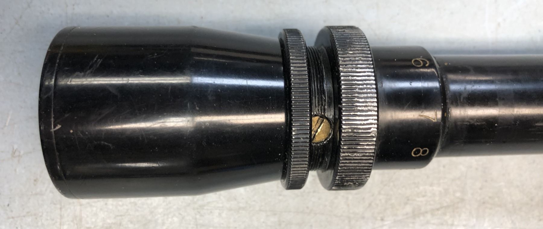 Vintage Rifle Scope 3-9 x 40 Scope - Made in Japan - Target Reticle