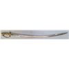 Image 3 : Tulwar Battle Sword - Made in India - Decorative Engraved 34.5" Long